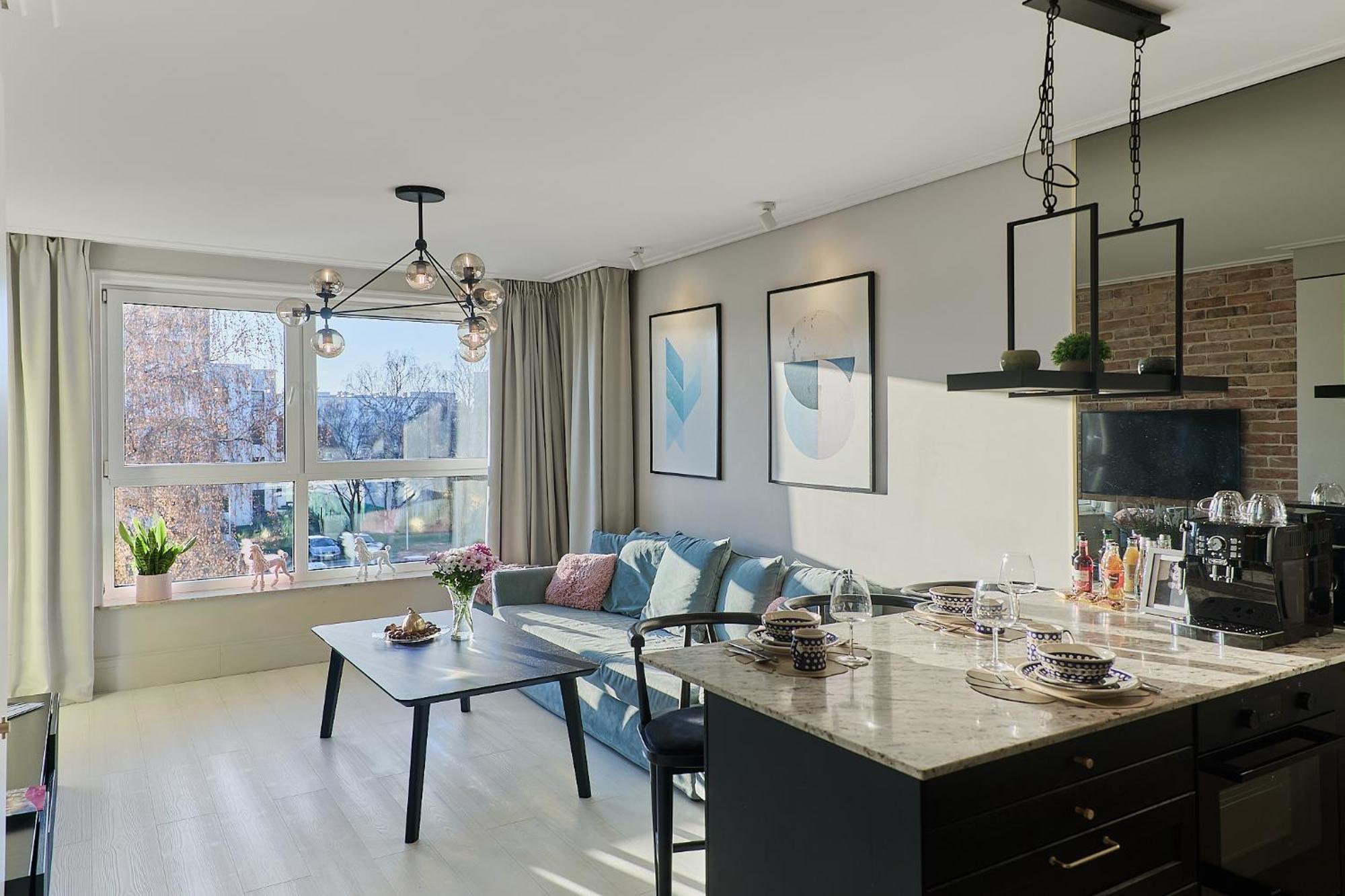 Golden Hour Apartments- Grunwaldzka 42 Свіноуйсьце Екстер'єр фото